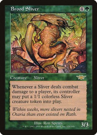 Brood Sliver [Legions] | The Clever Kobold