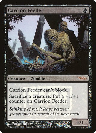 Carrion Feeder [Friday Night Magic 2004] | The Clever Kobold