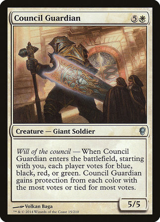 Council Guardian [Conspiracy] | The Clever Kobold