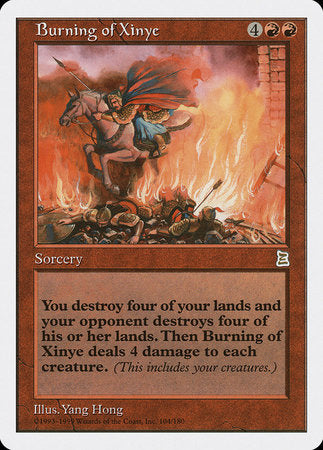 Burning of Xinye [Portal Three Kingdoms] | The Clever Kobold