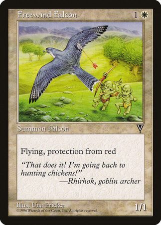 Freewind Falcon [Visions] | The Clever Kobold