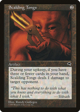 Scalding Tongs [Tempest] | The Clever Kobold