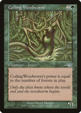 Coiling Woodworm [Nemesis] | The Clever Kobold