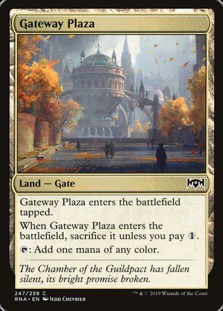 Gateway Plaza [Ravnica Allegiance] | The Clever Kobold