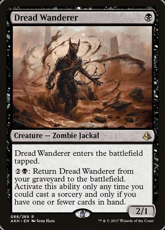 Dread Wanderer [Amonkhet] | The Clever Kobold