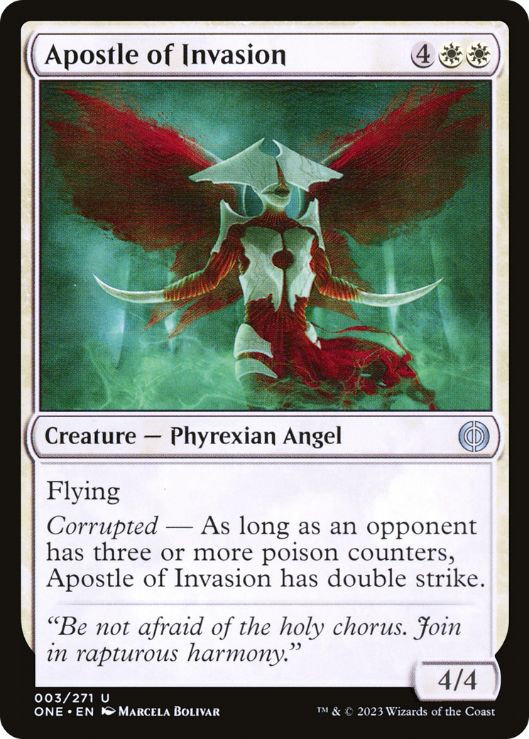 Apostle of Invasion [Phyrexia: All Will Be One] | The Clever Kobold