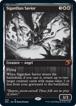 Sigardian Savior [Innistrad: Double Feature] | The Clever Kobold