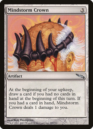 Mindstorm Crown [Mirrodin] | The Clever Kobold