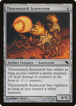 Thornwatch Scarecrow [Shadowmoor] | The Clever Kobold