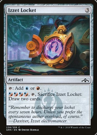 Izzet Locket [Guilds of Ravnica] | The Clever Kobold