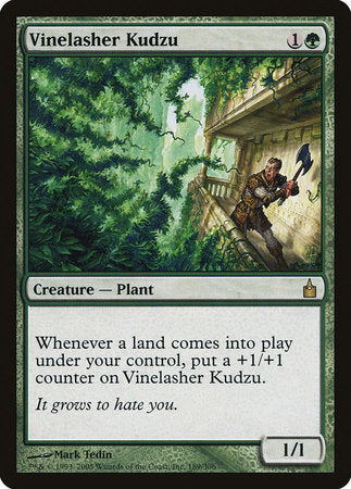 Vinelasher Kudzu [Ravnica: City of Guilds] | The Clever Kobold