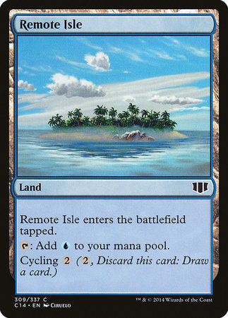 Remote Isle [Commander 2014] | The Clever Kobold