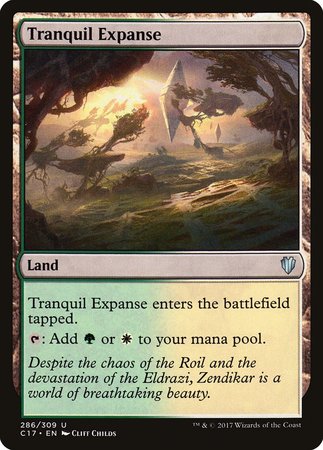 Tranquil Expanse [Commander 2017] | The Clever Kobold