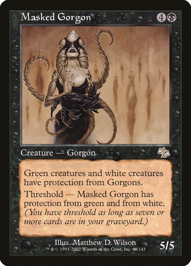 Masked Gorgon [Judgment] | The Clever Kobold