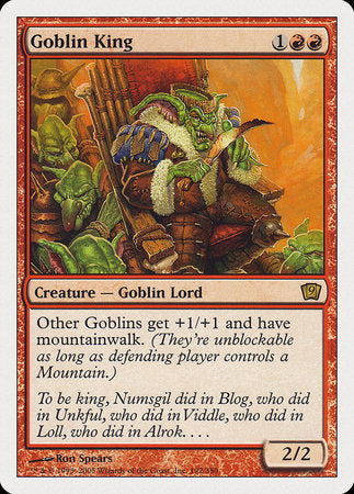 Goblin King [Ninth Edition] | The Clever Kobold