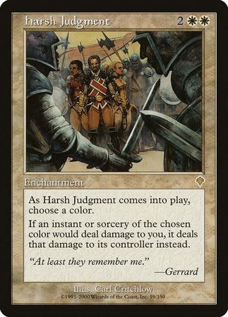 Harsh Judgment [Invasion] | The Clever Kobold