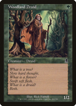 Woodland Druid [Odyssey] | The Clever Kobold