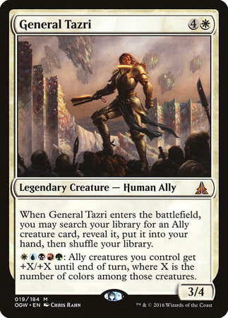 General Tazri [Oath of the Gatewatch] | The Clever Kobold