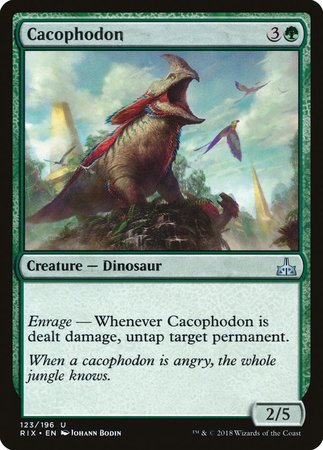 Cacophodon [Rivals of Ixalan] | The Clever Kobold