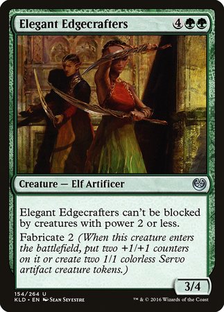 Elegant Edgecrafters [Kaladesh] | The Clever Kobold