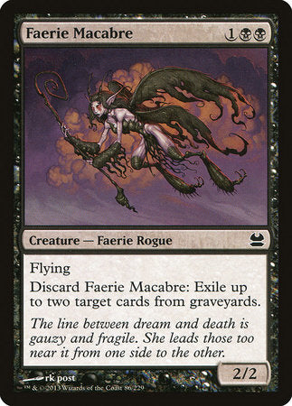 Faerie Macabre [Modern Masters] | The Clever Kobold