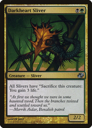 Darkheart Sliver [Planar Chaos] | The Clever Kobold