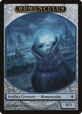 Homunculus Token [Shards of Alara Tokens] | The Clever Kobold