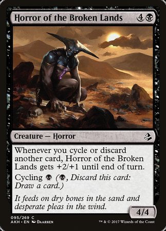 Horror of the Broken Lands [Amonkhet] | The Clever Kobold