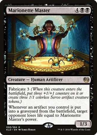 Marionette Master [Kaladesh] | The Clever Kobold