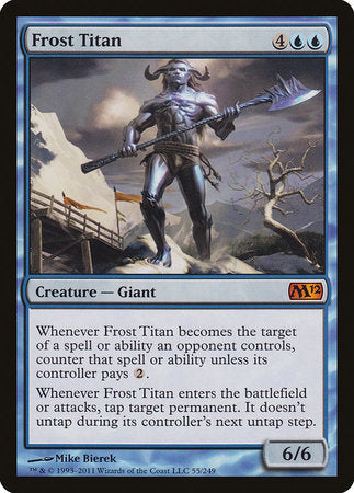 Frost Titan [Magic 2012] | The Clever Kobold