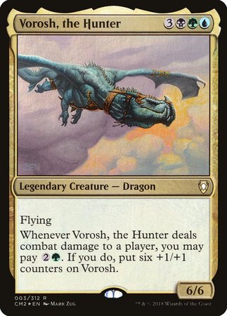 Vorosh, the Hunter [Commander Anthology Volume II] | The Clever Kobold