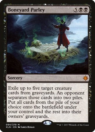 Boneyard Parley [Ixalan] | The Clever Kobold