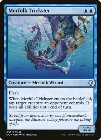 Merfolk Trickster [Dominaria] | The Clever Kobold