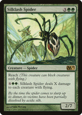 Silklash Spider [Magic 2013] | The Clever Kobold
