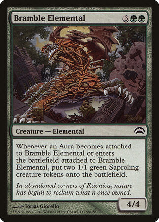 Bramble Elemental [Planechase 2012] | The Clever Kobold