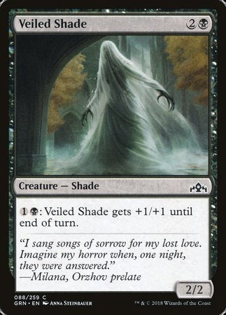 Veiled Shade [Guilds of Ravnica] | The Clever Kobold