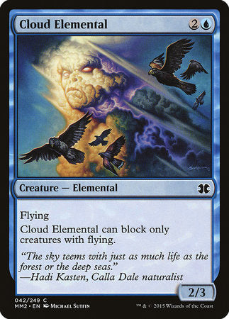 Cloud Elemental [Modern Masters 2015] | The Clever Kobold