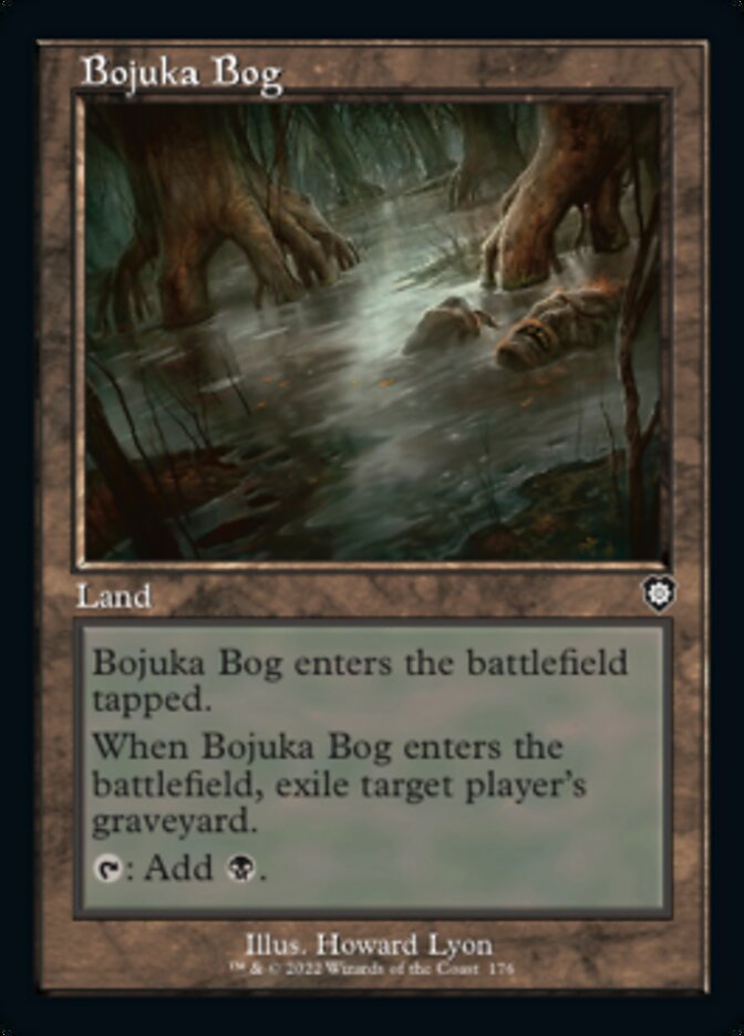 Bojuka Bog (Retro) [The Brothers' War Commander] | The Clever Kobold