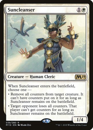 Suncleanser [Core Set 2019] | The Clever Kobold