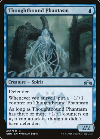 Thoughtbound Phantasm [Guilds of Ravnica] | The Clever Kobold