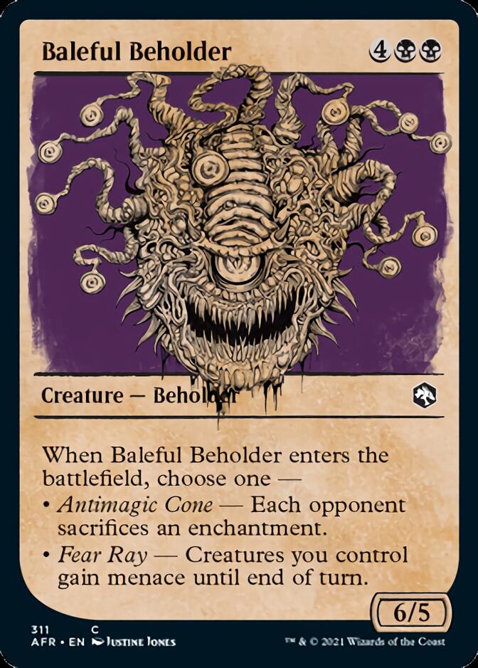 Baleful Beholder (Showcase) [Dungeons & Dragons: Adventures in the Forgotten Realms] | The Clever Kobold