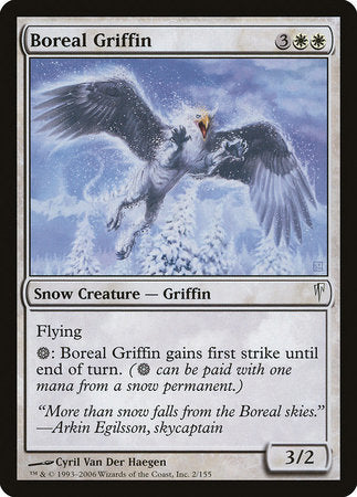 Boreal Griffin [Coldsnap] | The Clever Kobold