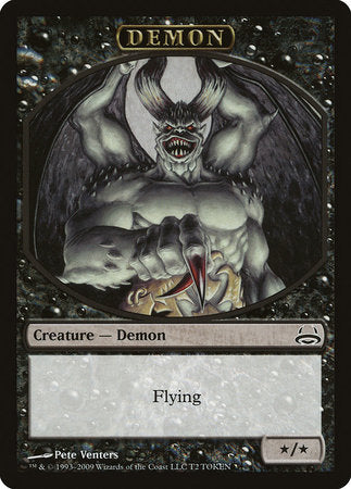 Demon Token [Duel Decks: Divine vs. Demonic Tokens] | The Clever Kobold