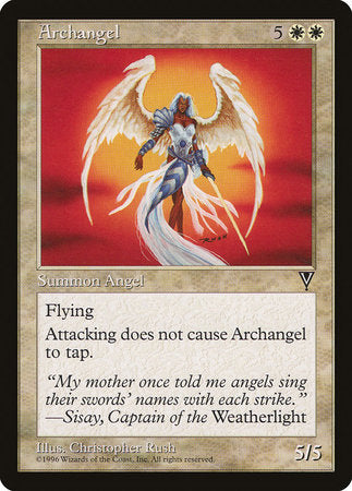 Archangel [Visions] | The Clever Kobold