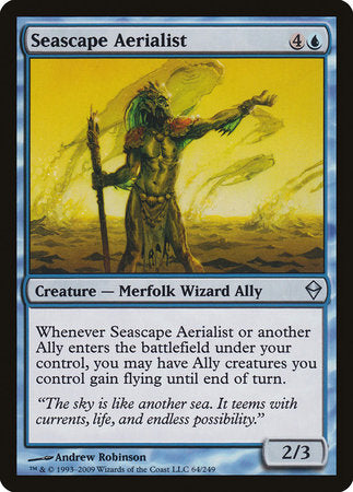 Seascape Aerialist [Zendikar] | The Clever Kobold