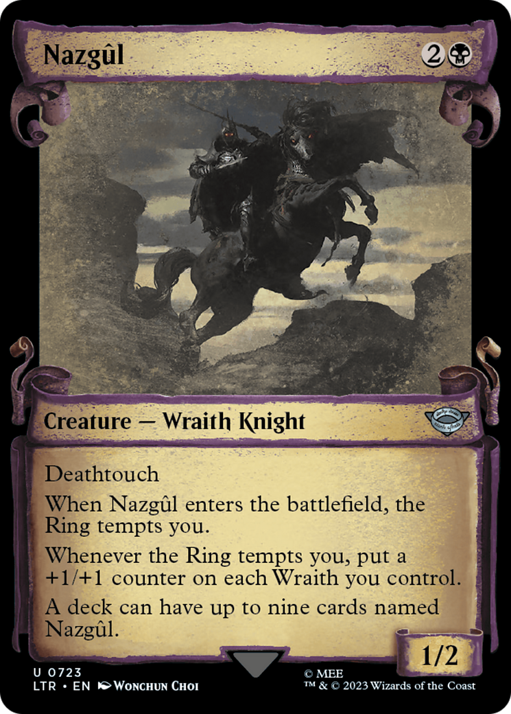 Nazgul (0723) [The Lord of the Rings: Tales of Middle-Earth Showcase Scrolls] | The Clever Kobold