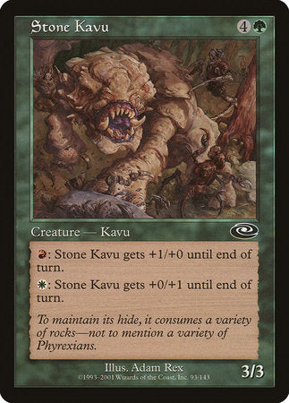 Stone Kavu [Planeshift] | The Clever Kobold