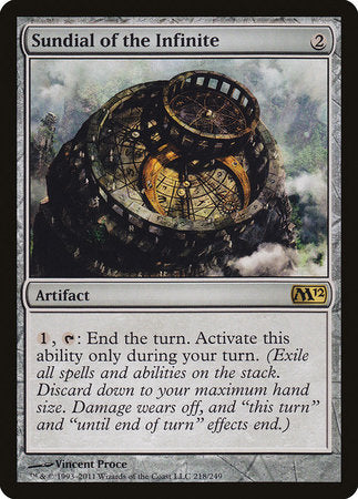 Sundial of the Infinite [Magic 2012] | The Clever Kobold