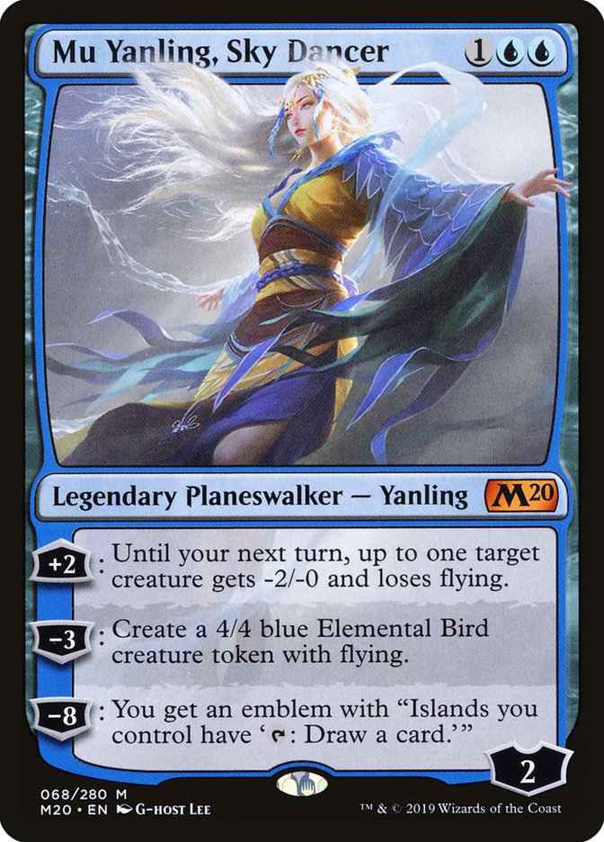 Mu Yanling, Sky Dancer [Core Set 2020] | The Clever Kobold