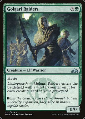Golgari Raiders [Guilds of Ravnica] | The Clever Kobold